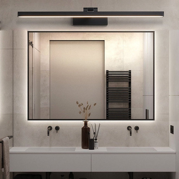 Rotatable Linear LED Bathroom Vanity Light Adjustable Lighting | Kalsten