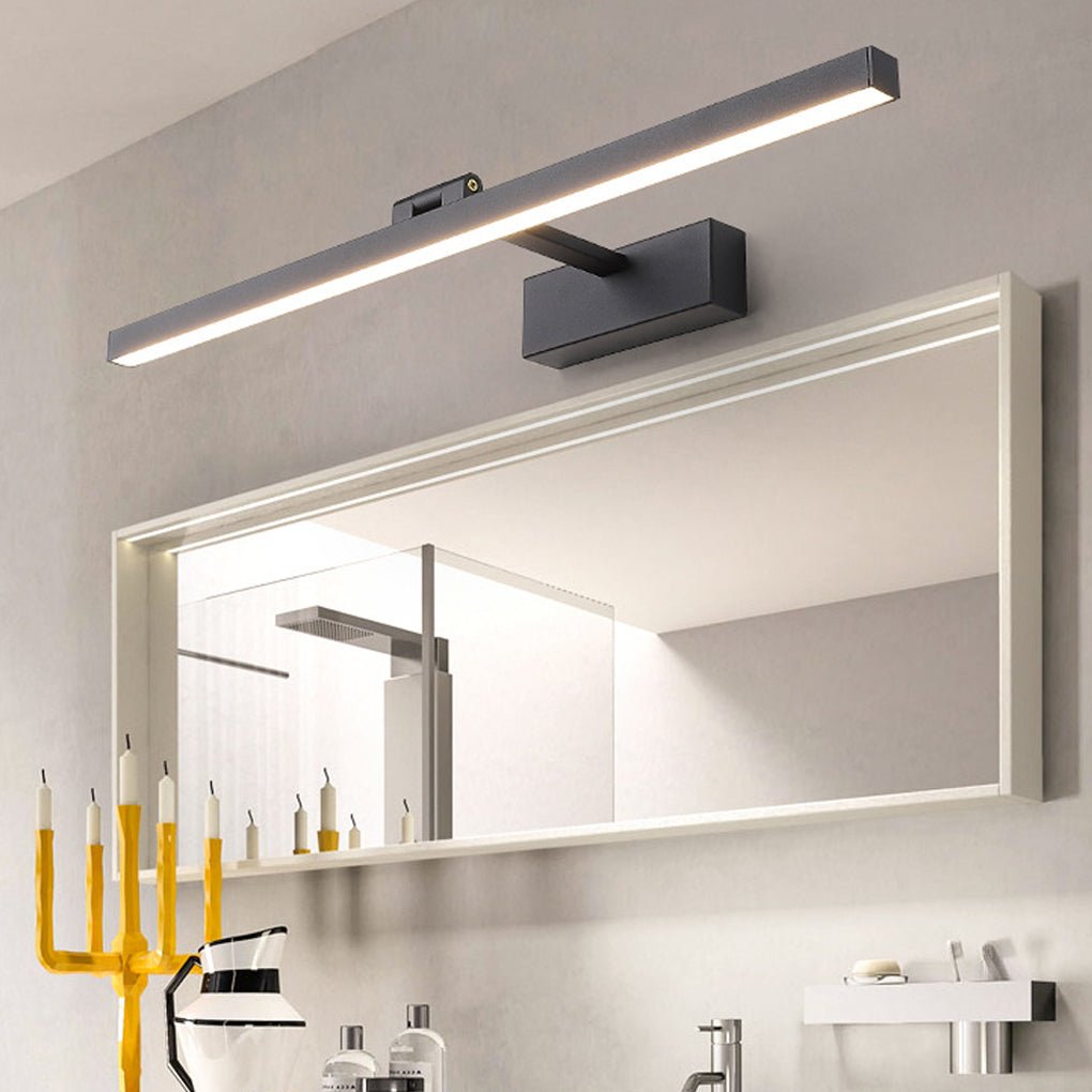 Rotatable Linear LED Bathroom Vanity Light Adjustable Lighting | Kalsten