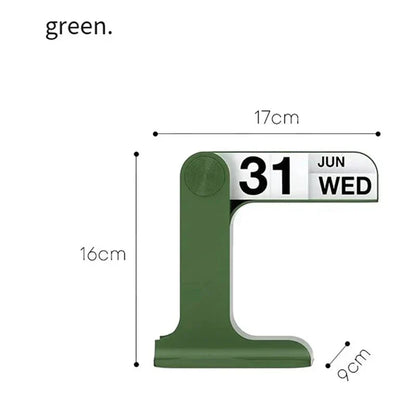BowLift | Nordic Style rotating desk calendar