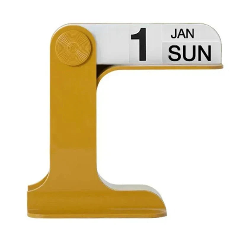 BowLift | Nordic Style rotating desk calendar