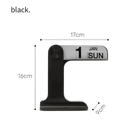 BowLift | Nordic Style rotating desk calendar