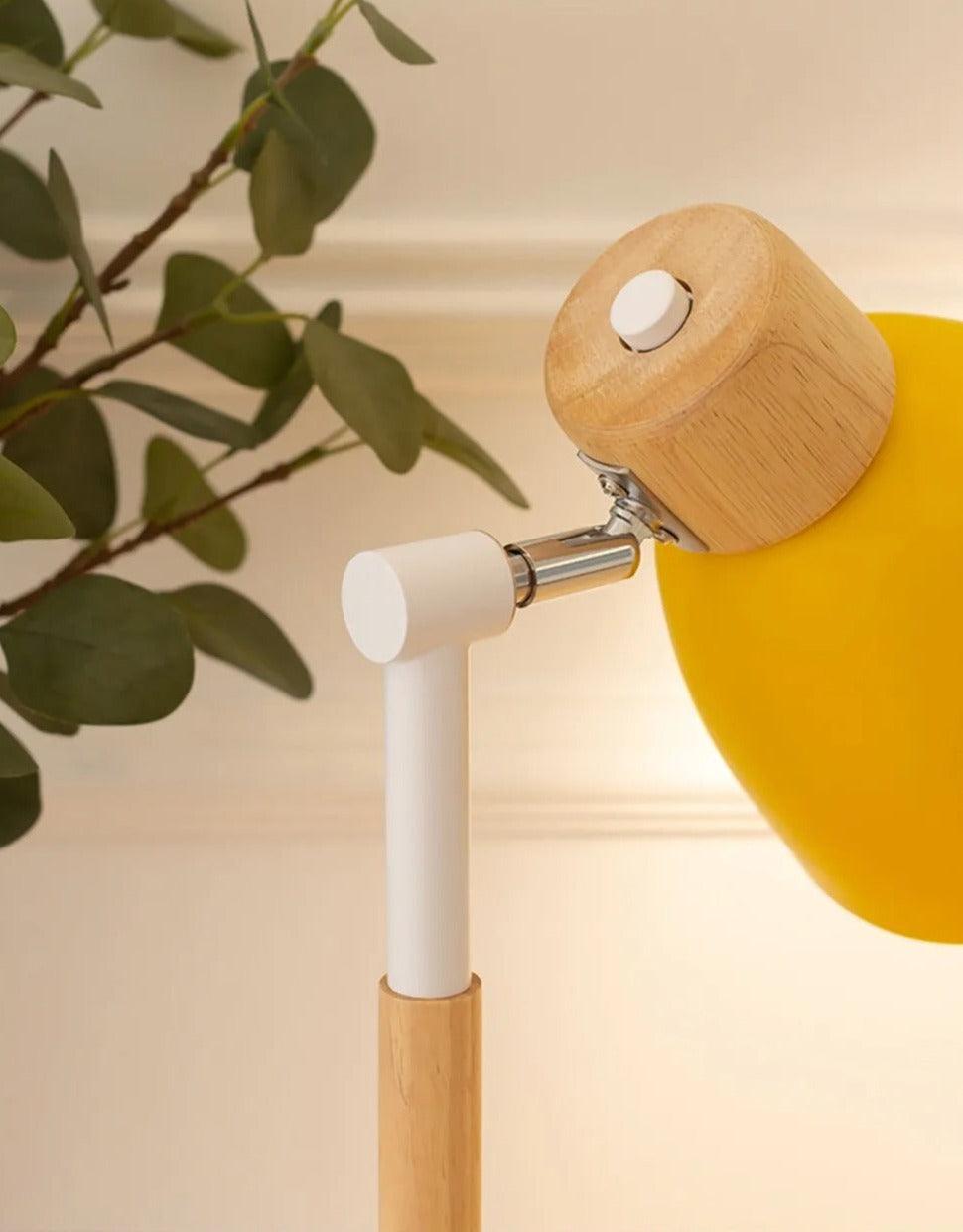 Nordic Table Lamp | Wood, Iron | Kalsten