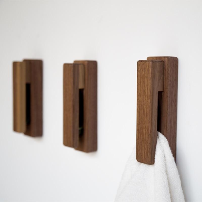 Kalsten | Nordic Wooden Towel Holder for the Bathroom