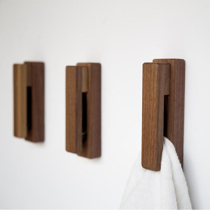 Kalsten | Nordic Wooden Towel Holder for the Bathroom