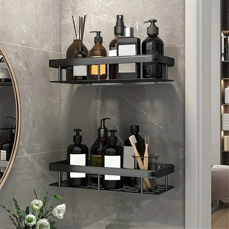 Kalsten | NordicShelf Bathroom Adhesive Shelf – Stylish Storage Without Drilling