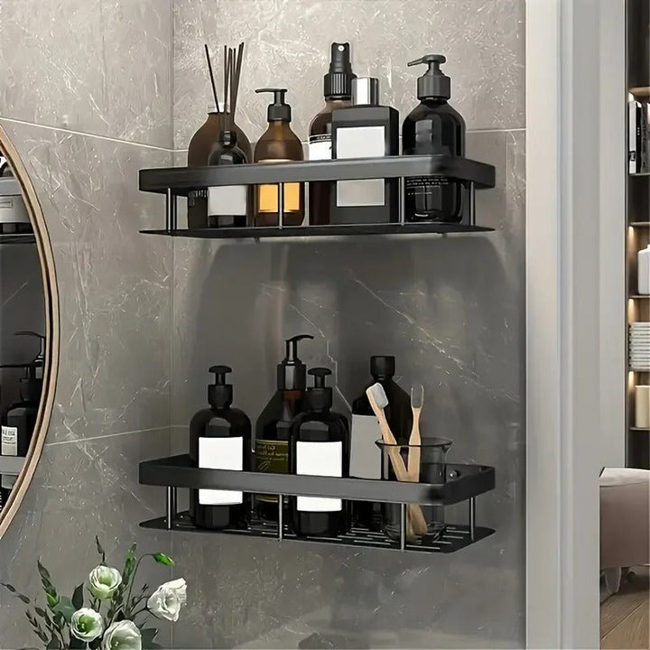 Kalsten | NordicShelf Bathroom Adhesive Shelf – Stylish Storage Without Drilling