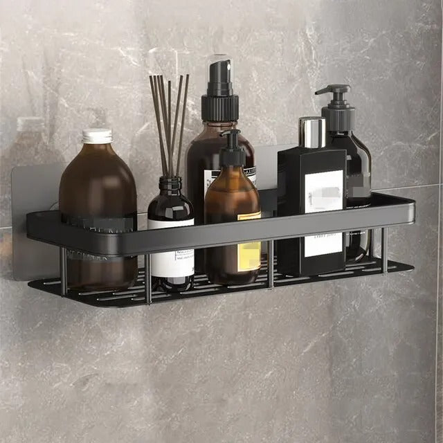 Kalsten | NordicShelf Bathroom Adhesive Shelf – Stylish Storage Without Drilling