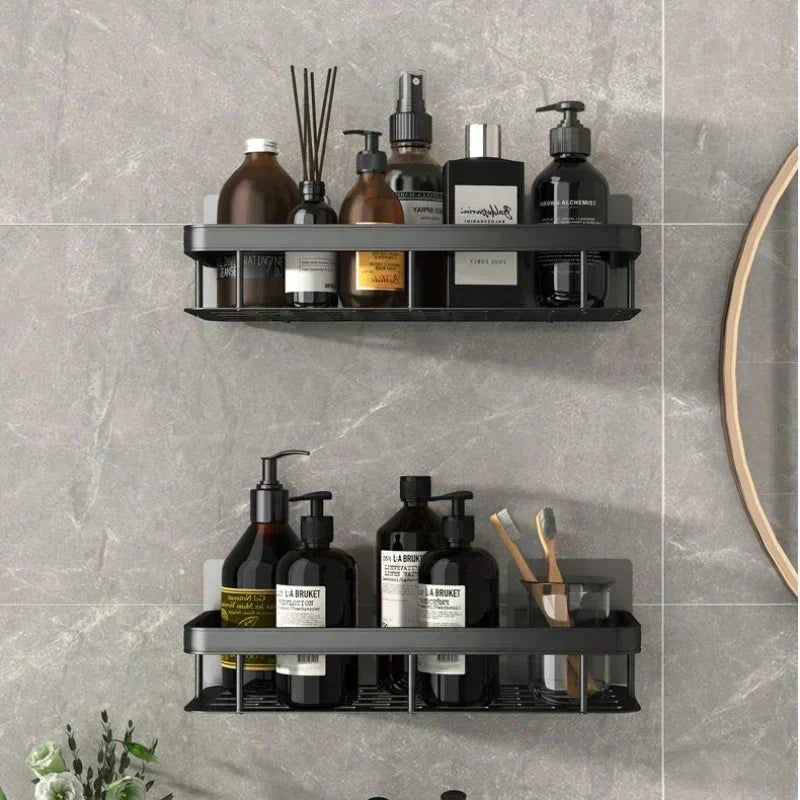 Kalsten | NordicShelf Bathroom Adhesive Shelf – Stylish Storage Without Drilling