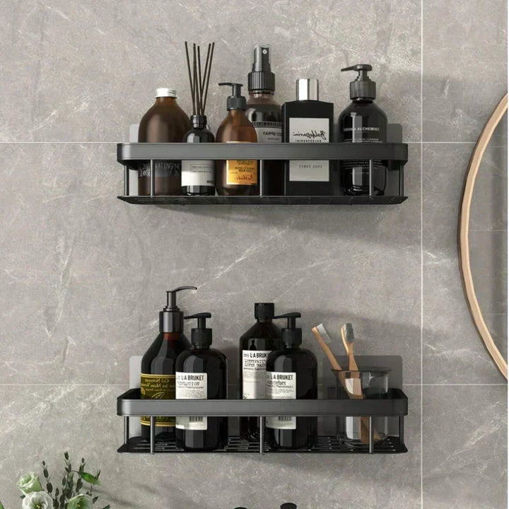 Kalsten | NordicShelf Bathroom Adhesive Shelf – Stylish Storage Without Drilling