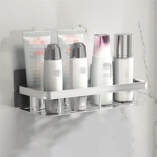 Kalsten | NordicShelf Bathroom Adhesive Shelf – Stylish Storage Without Drilling