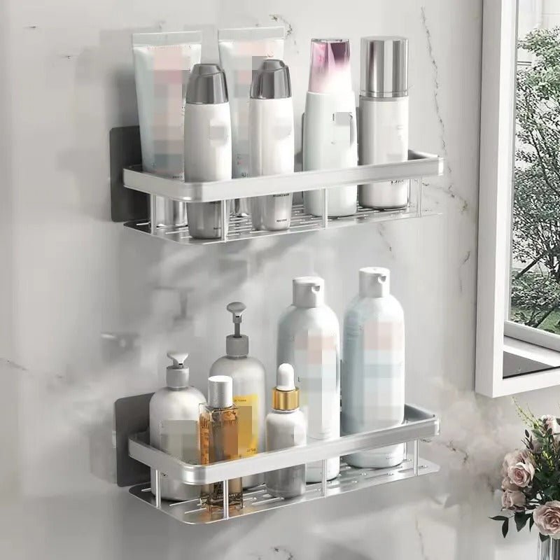 Kalsten | NordicShelf Bathroom Adhesive Shelf – Stylish Storage Without Drilling
