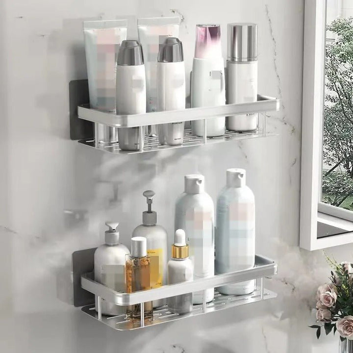 Kalsten | NordicShelf Bathroom Adhesive Shelf – Stylish Storage Without Drilling