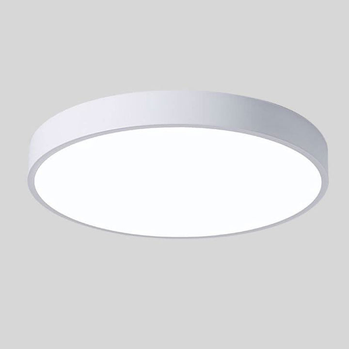 Kalsten | Nordic Wood LED Ceiling Light – Macaron Design, 23–30cm