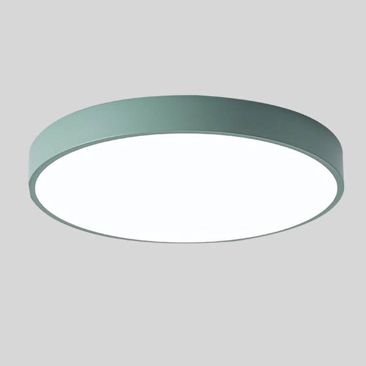 Kalsten | Nordic Wood LED Ceiling Light – Macaron Design, 23–30cm
