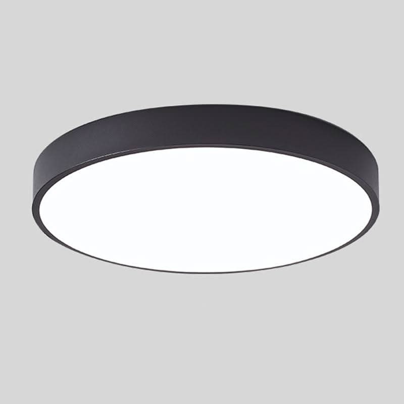 Nordic Wooden LED Ceiling Light (23–30cm)