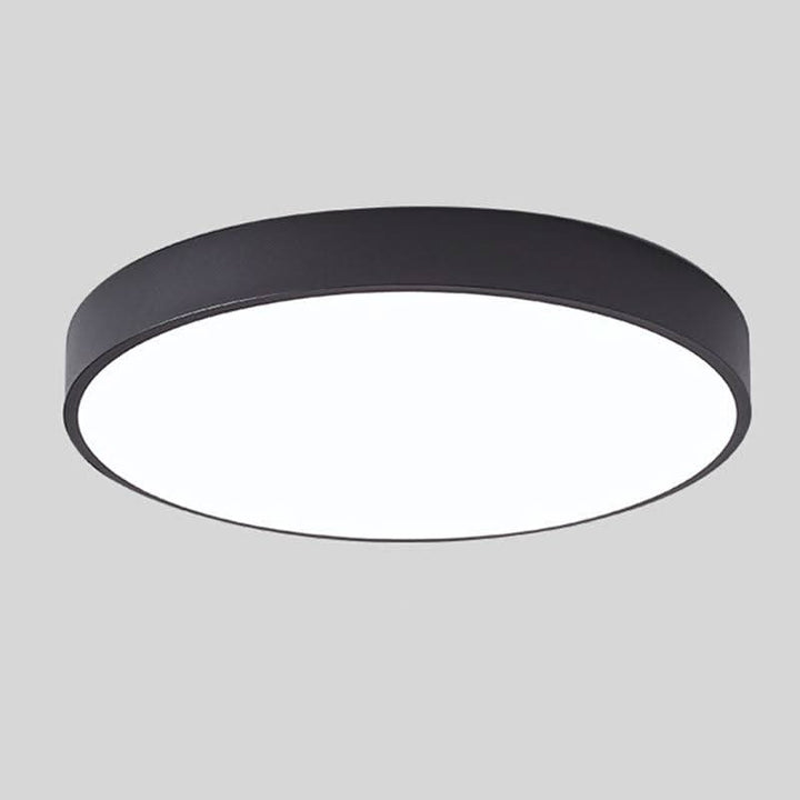 Nordic Wooden LED Ceiling Light (23–30cm)