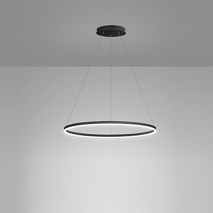 Circle LED Modern Chandelier Pendant Light Hanging Lamp Island Lights | Kalsten