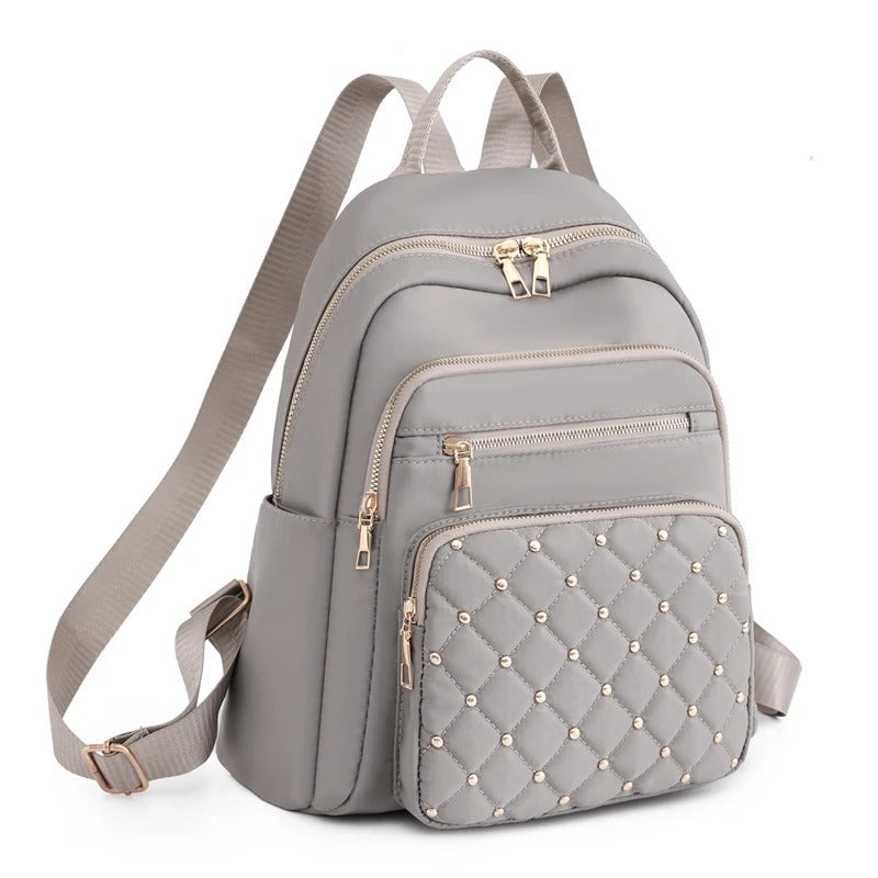 Lightweight Water-Resistant Nylon Backpack for Women – Travel & School | Kalsten