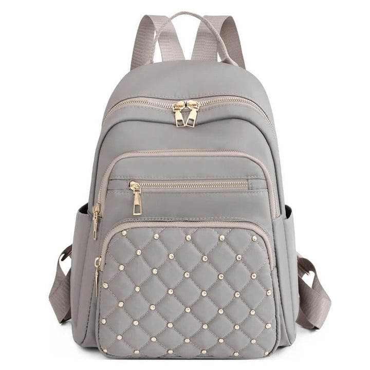 Lightweight Water-Resistant Nylon Backpack for Women – Travel & School | Kalsten