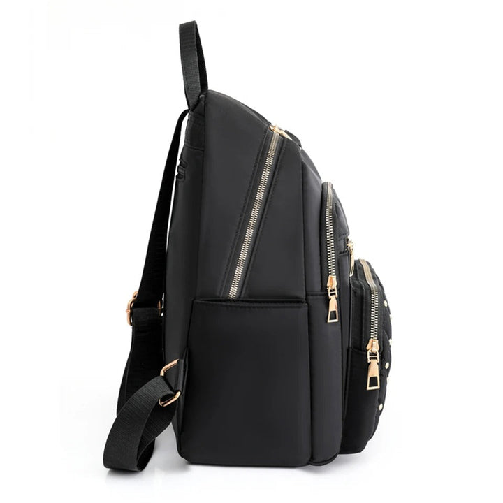 Lightweight Water-Resistant Nylon Backpack for Women – Travel & School | Kalsten