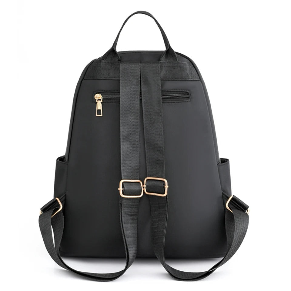 Lightweight Water-Resistant Nylon Backpack for Women – Travel & School | Kalsten