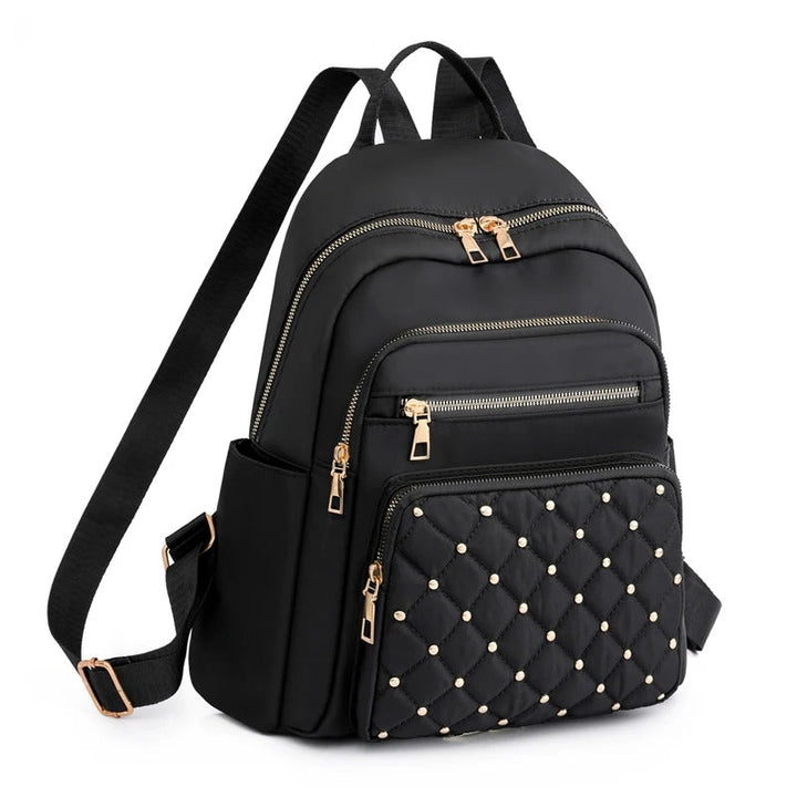 Lightweight Water-Resistant Nylon Backpack for Women – Travel & School | Kalsten