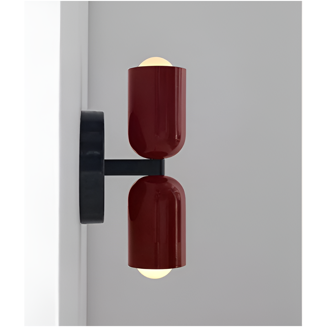 Color Wabi Duo - Minimalistic Modern LED Double-Head Lights | Kalsten