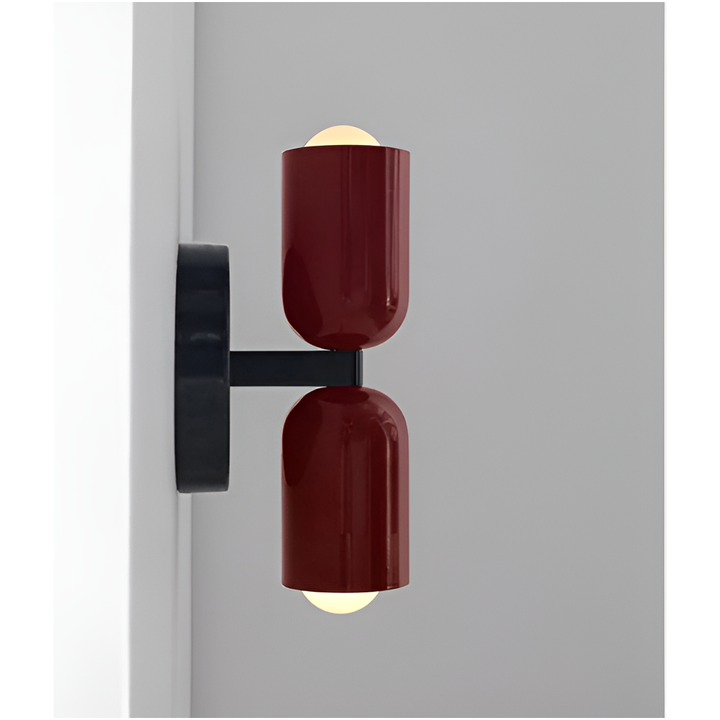 Color Wabi Duo - Minimalistic Modern LED Double-Head Lights | Kalsten