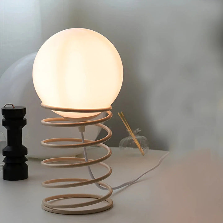 Spring Moon Glow - Elegant Moon Lamp with Adjustable, Celestial Light Kalsten