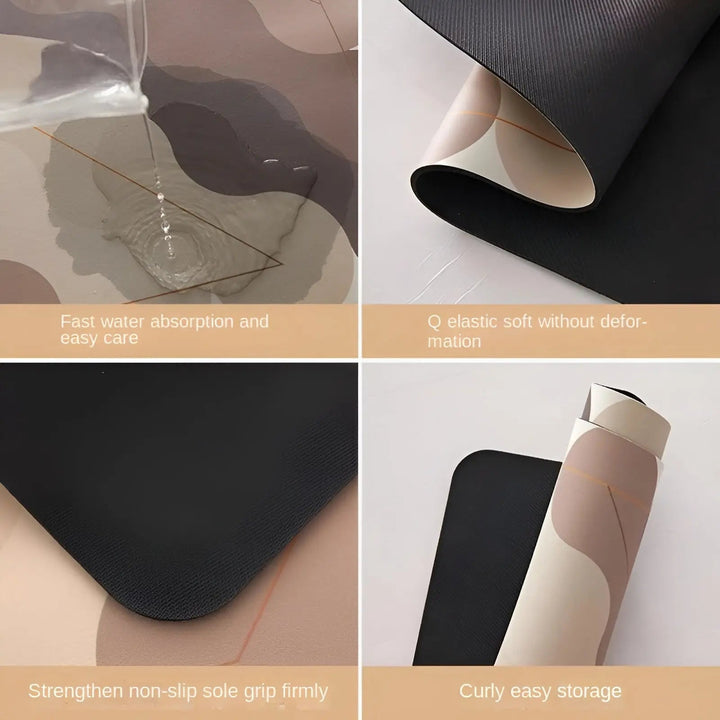 Quick-Drying Super Absorbent Non-Slip Kitchen Mat - SplashEase | Kalsten