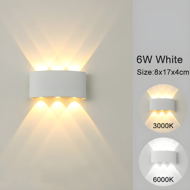 LED wall-mounted lights for indoor and outdoor areas | Kalsten