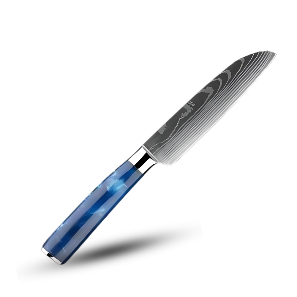 Ocean Blue Japanese Knives