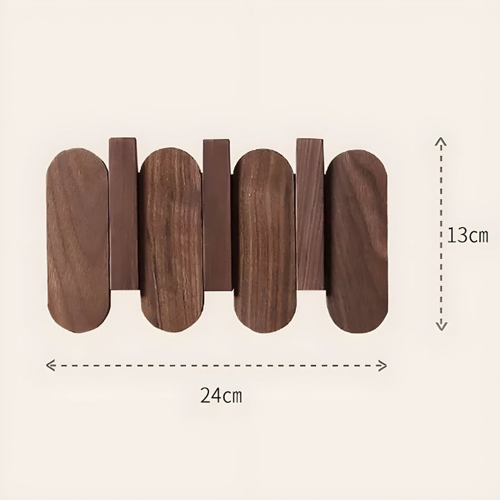 OakLine Rack – Luxurious Wall Shelf Made of Wood | Kalsten