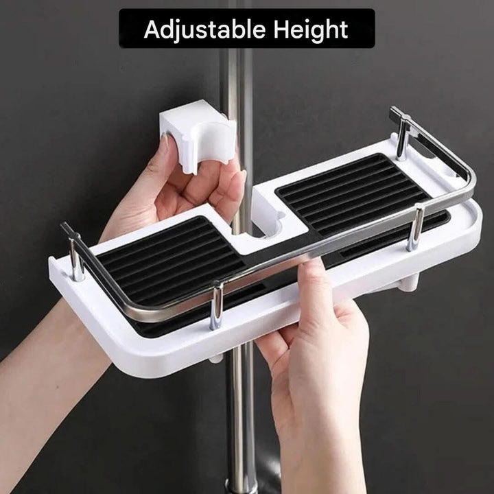 Clixor – Self-adhesive storage rack for shower without drilling | Kalsten
