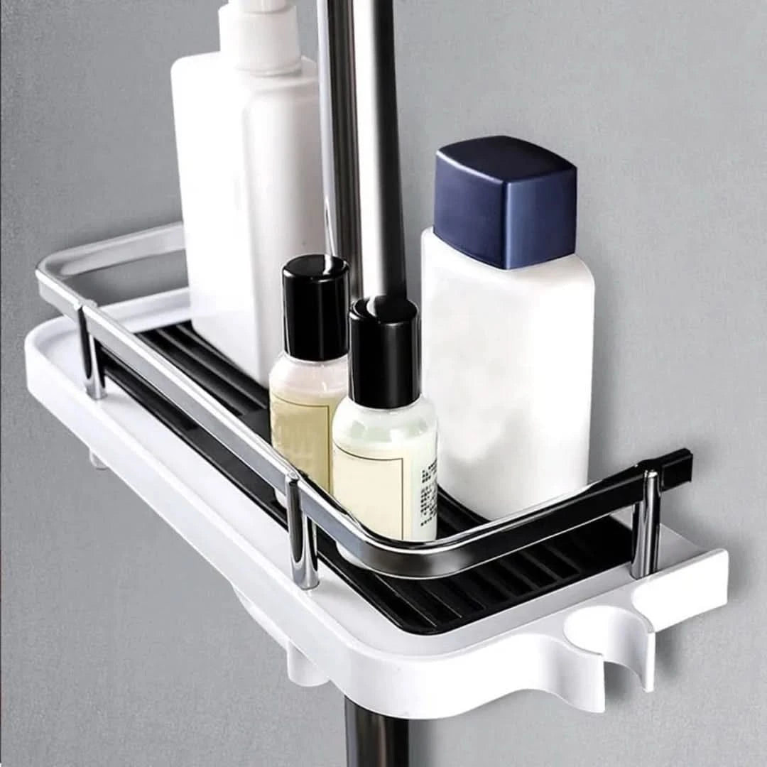 Clixor – Self-adhesive storage rack for shower without drilling | Kalsten