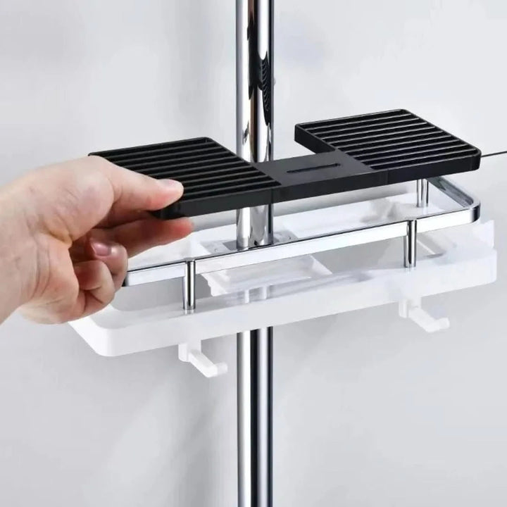 Clixor – Self-adhesive storage rack for shower without drilling | Kalsten