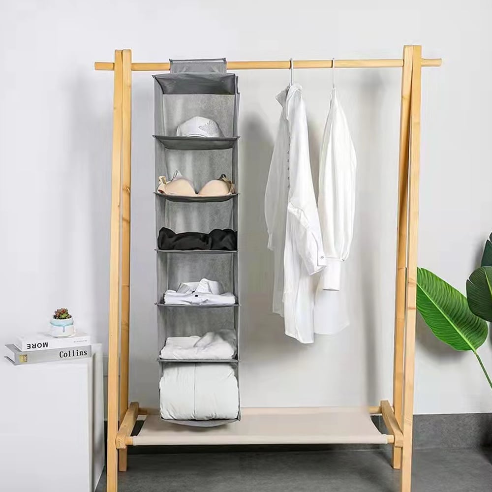 Fabric hanging storage 3 pieces - 6 parts | Kalsten