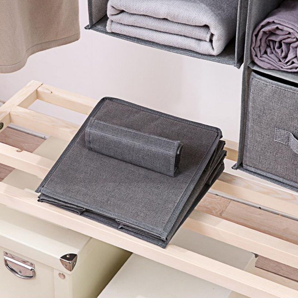 Fabric hanging storage 3 pieces - 6 parts | Kalsten