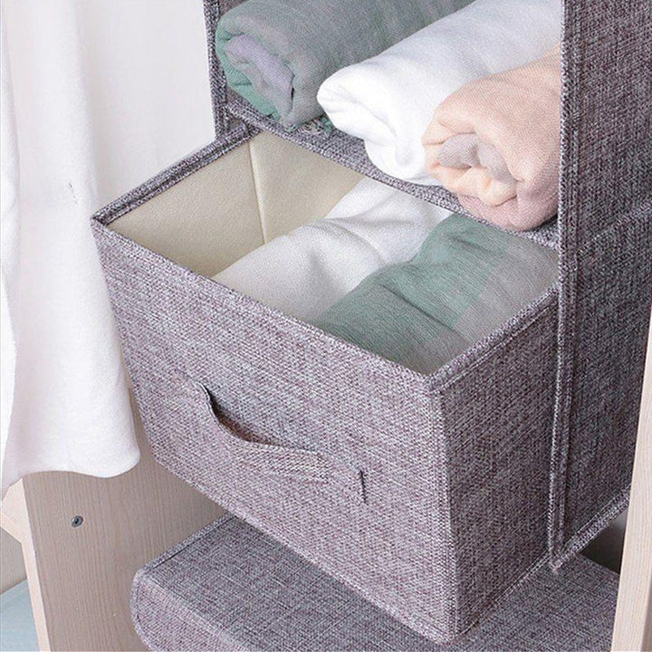 Fabric hanging storage 3 pieces - 6 parts | Kalsten