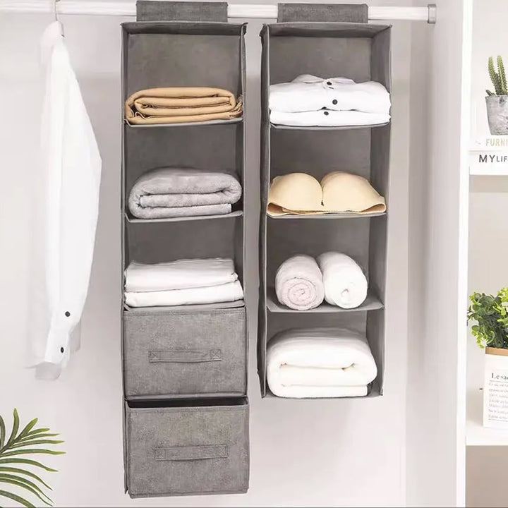 Fabric hanging storage 3 pieces - 6 parts | Kalsten