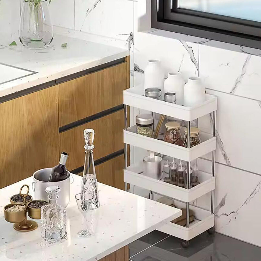 Storage trolley with wheels | Kalsten