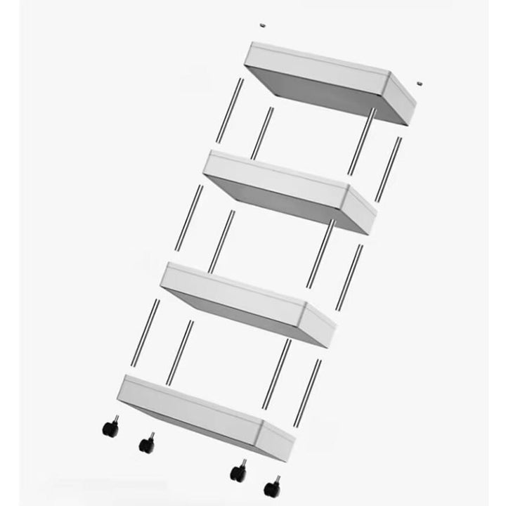 Storage trolley with wheels | Kalsten
