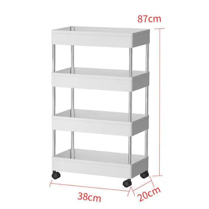 Storage trolley with wheels | Kalsten