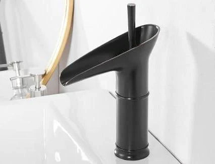 Skanto | Waterfall Antique Faucet Bath Sink Faucet Brass Basin Mixers