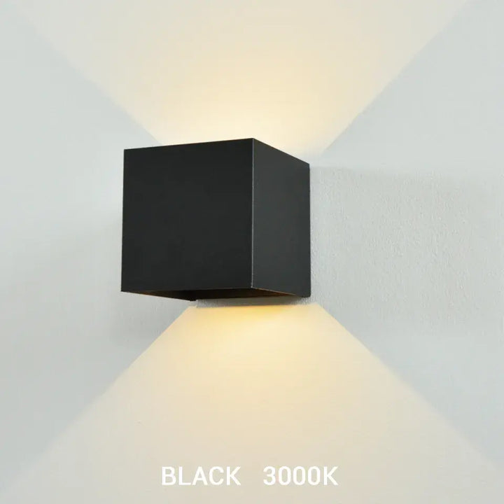 Rechargeable Wall Lamp with Sensor