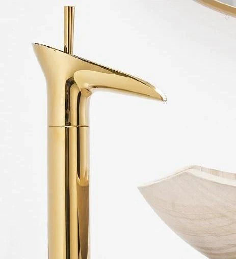 Skanto | Waterfall Antique Faucet Bath Sink Faucet Brass Basin Mixers