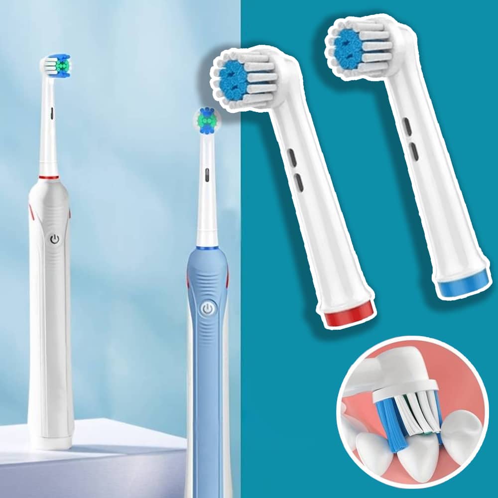 4 pieces. Toothbrush heads for Oral-B | Kalsten