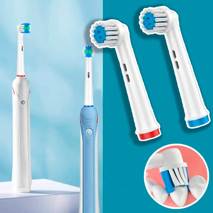 4 pieces. Toothbrush heads for Oral-B | Kalsten