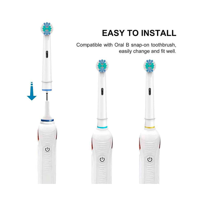 4 pieces. Toothbrush heads for Oral-B | Kalsten