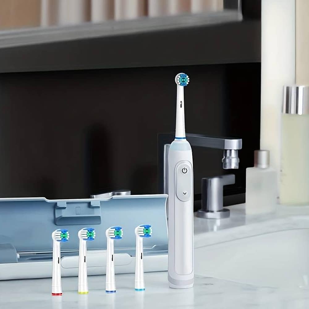 4 pieces. Toothbrush heads for Oral-B | Kalsten